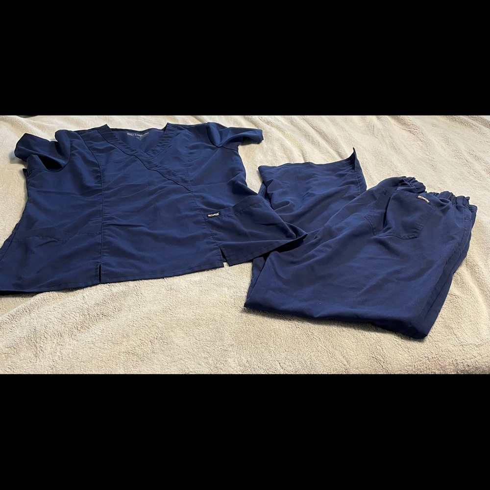 Grey’s Anatomy Scrub Set